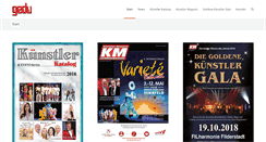 Desktop Screenshot of gedu.com