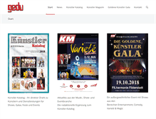 Tablet Screenshot of gedu.com